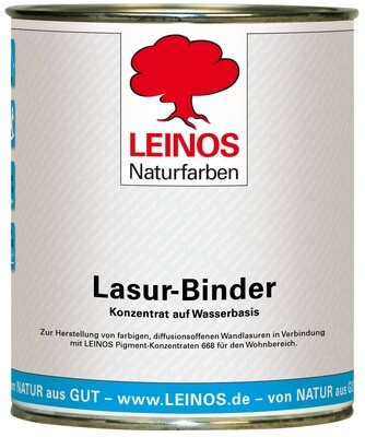 Leinos Lasur-Binder 0,75 l