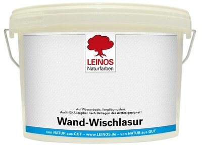 Leinos Wand-Wischlasur 601 0,75 l