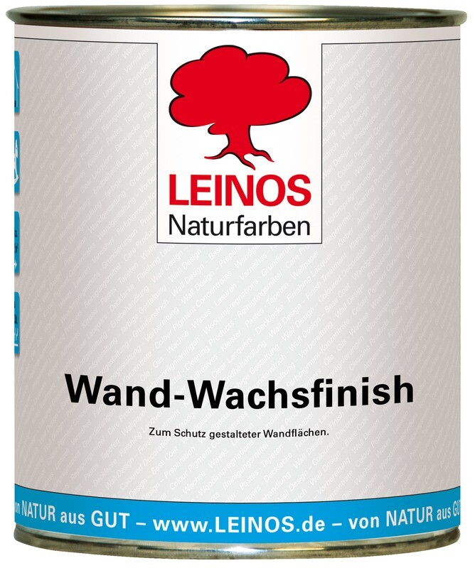 Leinos Wand-Wachsfinish 0,75 l