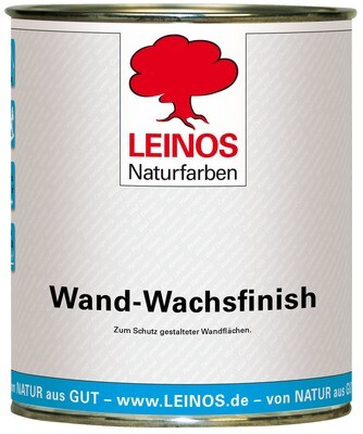 Leinos Wand-Wachsfinish 0,75 l