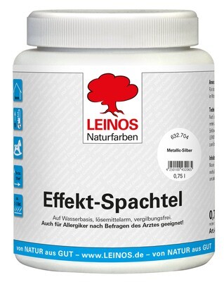 Leinos Effekt-Spachtel 632 0,75 l