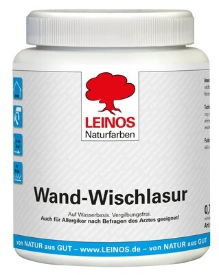 Leinos Wand-Wischlasur 601 0,75 l