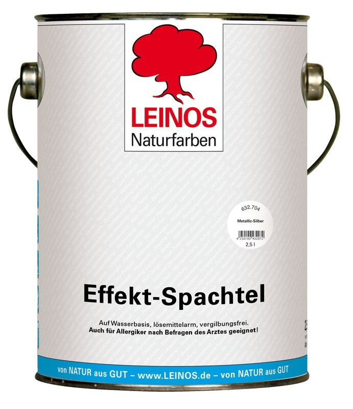 Leinos Effekt-Spachtel 632 0,75 l
