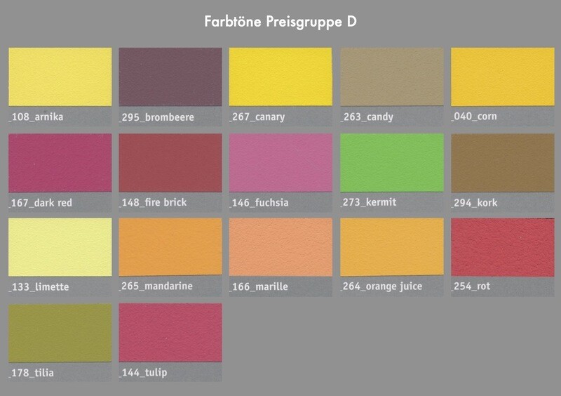 VOLVOX Espressivo Lehmfarbe Preisgruppe D
