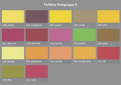 VOLVOX Espressivo Lehmfarbe Preisgruppe D