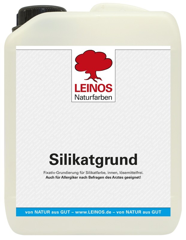 Leinos Silikatgrund für innen 2,5 l