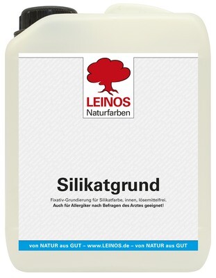 Leinos Silikatgrund für innen 2,5 l