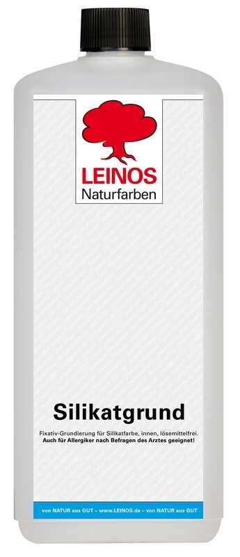 Leinos Silikatgrund für innen 1,0 l