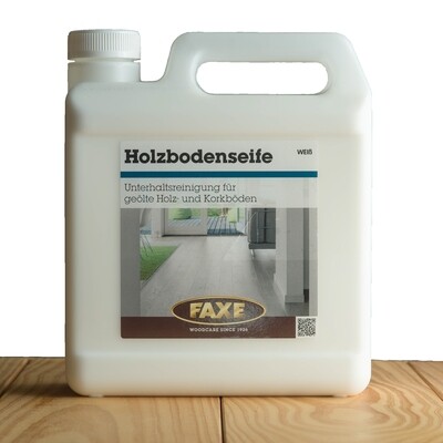 Faxe Holzbodenseife weiß 1,0 l