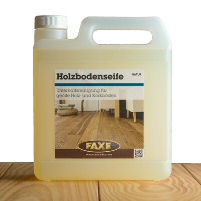 Faxe Holzbodenseife natur 2,5 l
