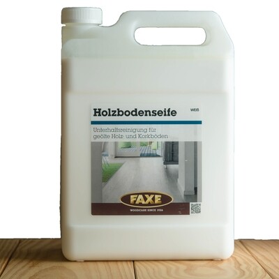 Faxe Holzbodenseife weiß 5,0 l