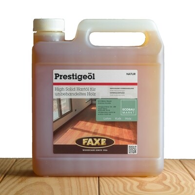 Faxe Prestige Öl natur 1,0 l