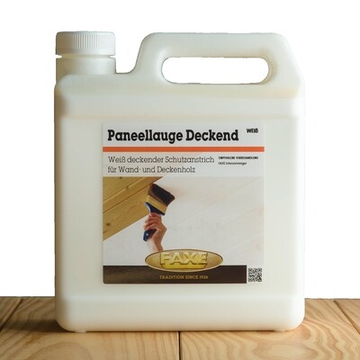 Faxe Paneellauge 2,5 l weiß deckend