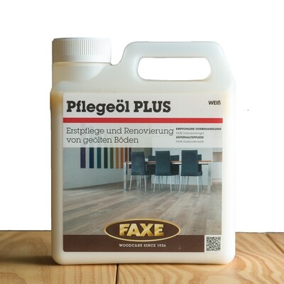 Faxe Pflegeöl Plus weiß 1,0 l