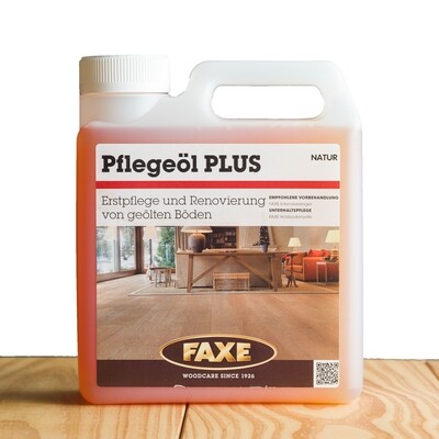 Faxe Pflegeöl Plus natur 1,0 l