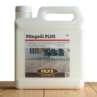 Faxe Pflegeöl Plus weiß 2,5 l