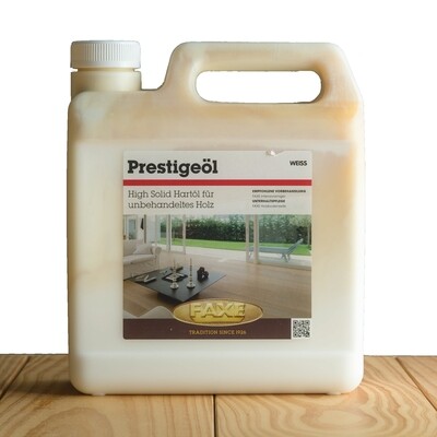 Faxe Prestige Öl weiß 2,5 l