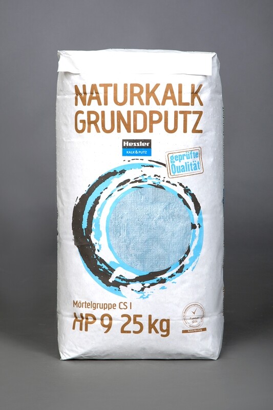 Hessler HP 9, Kalk Grundputz 25 kg