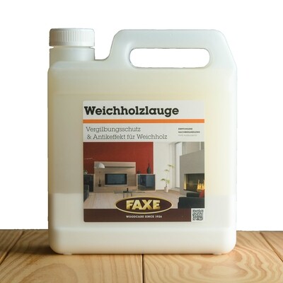 Faxe Weichholzlauge 2,5 l