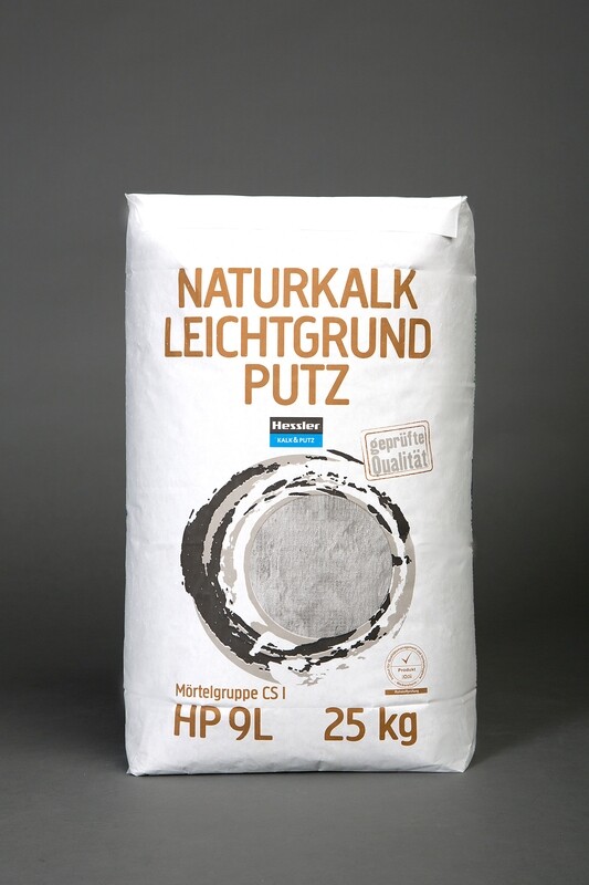 Hessler HP 9L Kalk-Leichtgrundputz 25 kg