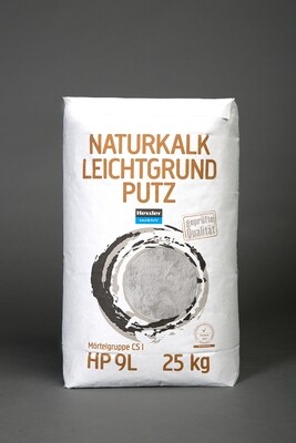 Hessler HP 9L Kalk-Leichtgrundputz 25 kg