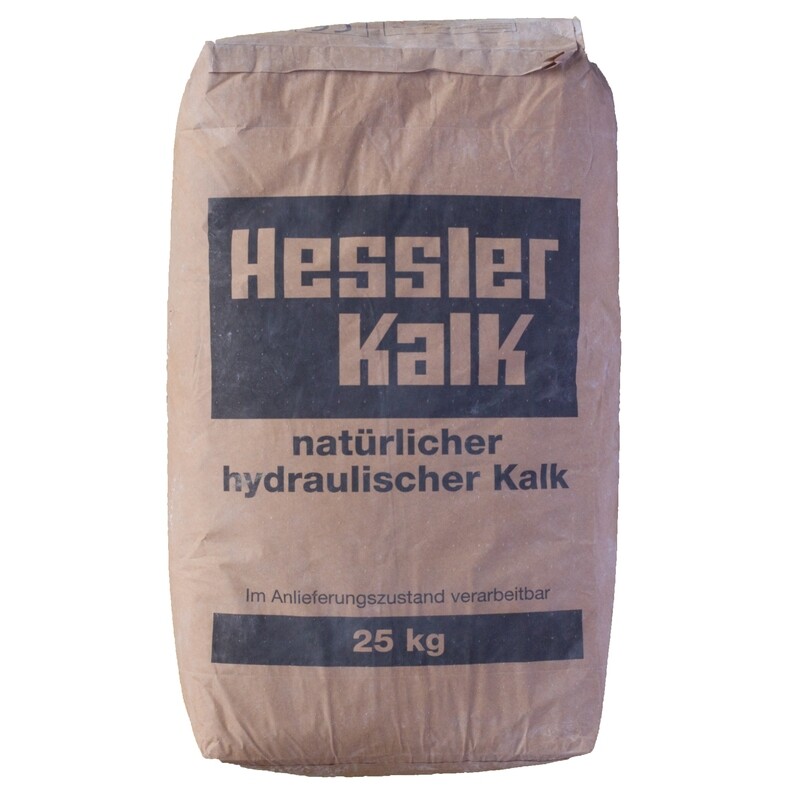 Natürlich Hydraulischer Kalk 25 kg, NHL 2