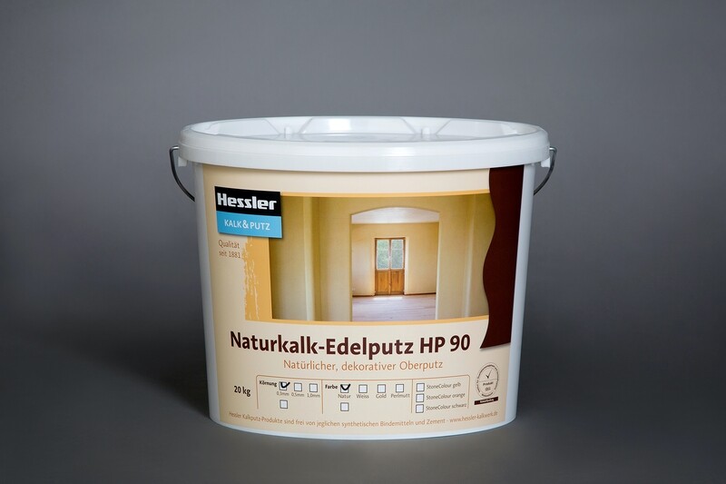 Hessler HP 90 Naturkalk Feinputz natur, 20 kg