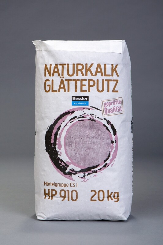 Hessler HP 910 Naturkalk-Glätteputz 20 kg