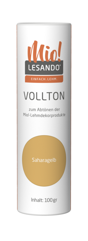 Mio! Vollton 100 g Saharagelb
