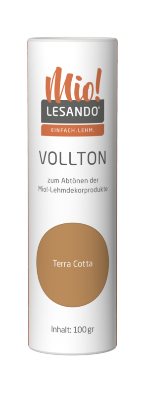 Mio! Vollton 100 g Terra Cotta