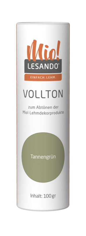 Mio! Vollton 100 g Tannengrün