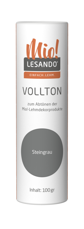 Mio! Vollton 100 g Steingrau