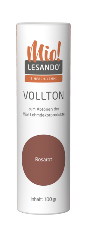Mio! Vollton 100 g Rosarot