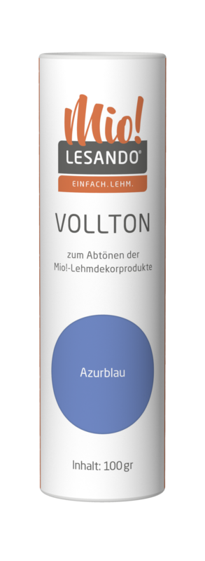 Mio! Vollton 100 g Azurblau