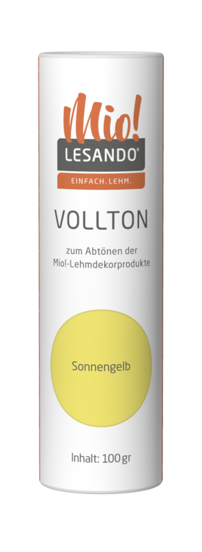 Mio! Vollton 100 g Sonnengelb