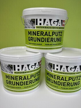 HAGA  Mineralputz-Grundierung für innen und außen
