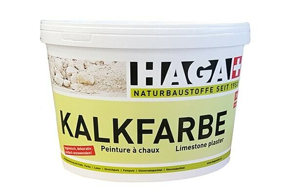 HAGA  Kalkfarbe für innen und außen