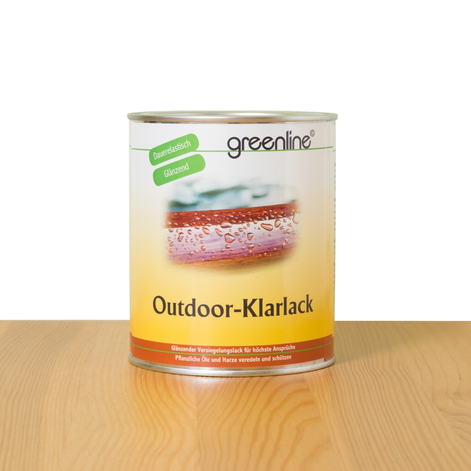 Outdoor-Klarlack, farblos, für außen 0,75 l