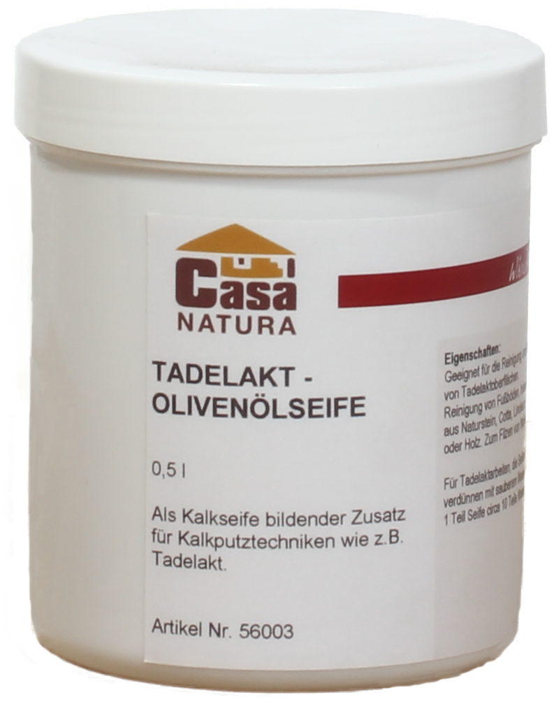 Tadelakt-Olivenölseife 0,5 l