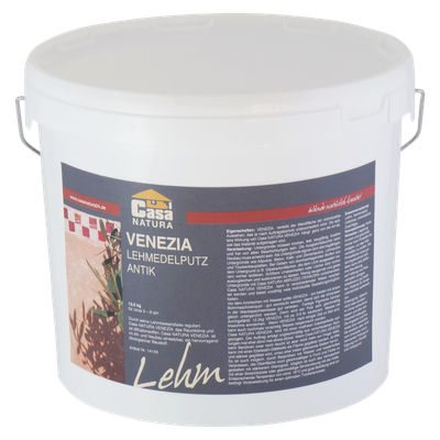 Venezia, Lehmedelputz mit Steineffekt 12,5 kg