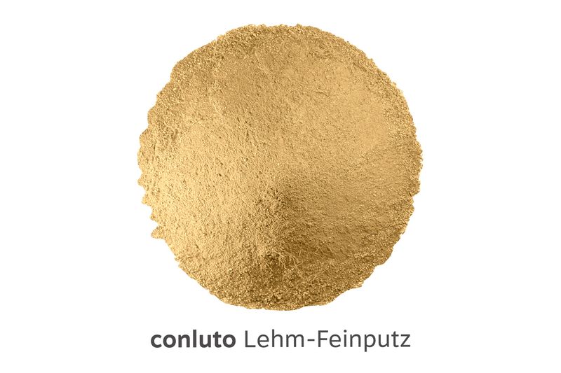 Lehm-Feinputz Conluto, trocken 25 kg