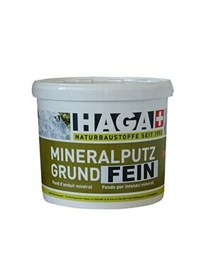 HAGA  Mineralputz-Grundierung fein für innen und außen