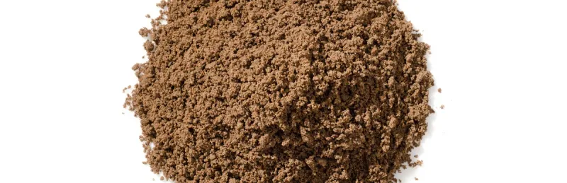 Lehmputz terra grob, trocken 25 kg