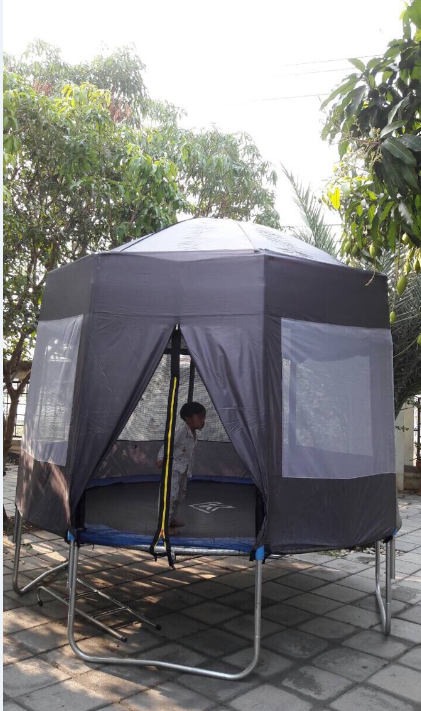 10 ft. Diameter Trampoline Tent