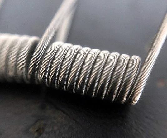 Series Fused Clapton Coils