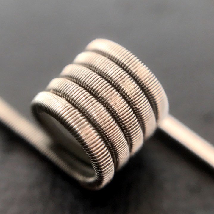 Flat Clapton Coils