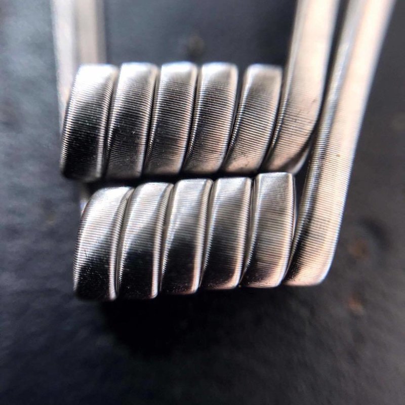 Framed Staple Coils