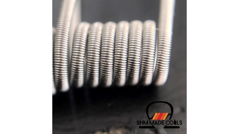 Fused Clapton Coils