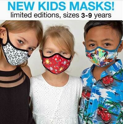 Children Face Mask Non-Replaceable Filter Children Face Mask Non-Replaceable Filter