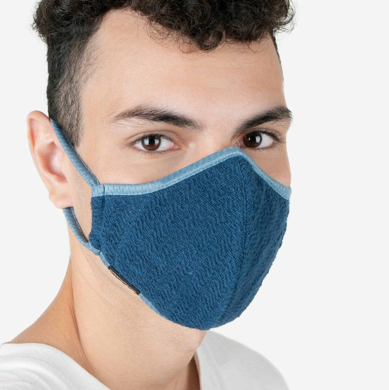 Cotton Sari Face Mask Non-Replaceable Filter